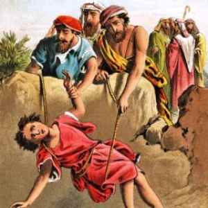 Yusuf ditarik kembali dari dalam sumur.