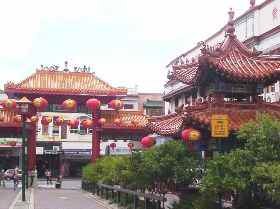 China Town di Brisbane, Australia.