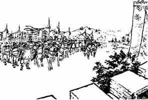 Sun Jian mengepung XiangYang