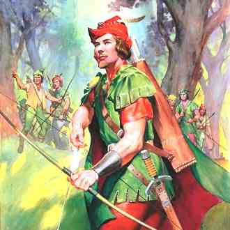 Mengenal Robin Hood.
