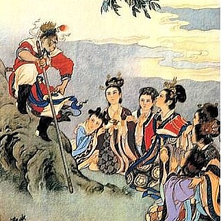 Kisah Raja Kera yang Sakti.