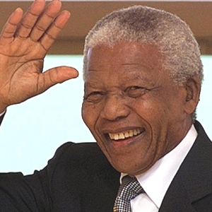 Pejuang Nelson Mandela.
