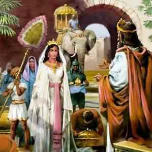 Raja Salomo dan Ratu dari Syeba.