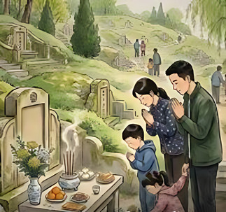 Tradisi Ceng Beng 清明