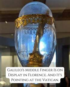 Galileo finger