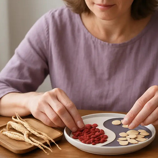 Makanan, Panas dan Adem.