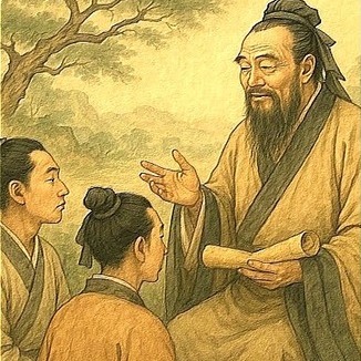 Kong Hu Chu, Guru Kebenaran